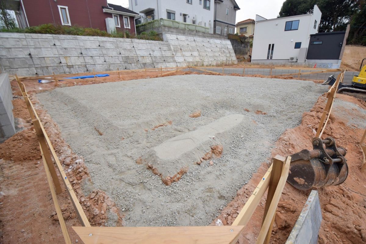 福岡県筑紫野市14　注文住宅建築現場リポート②　～基礎工事〜