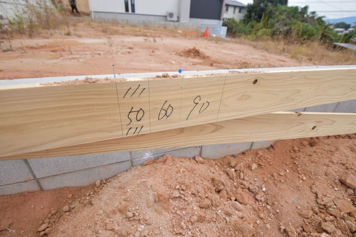 「筑紫野市14」注文住宅現場リポート②【基礎工事】