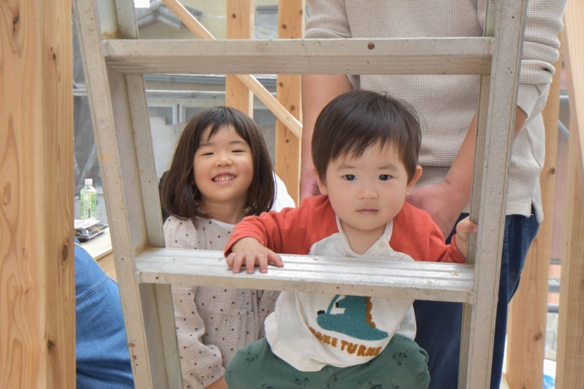 福岡県那珂川市11　注文住宅建築現場リポート③　～上棟式～