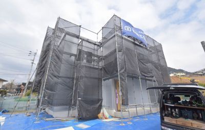 「宗像市陵厳寺01」注文住宅現場リポート⑥【木工事】【外断熱材】