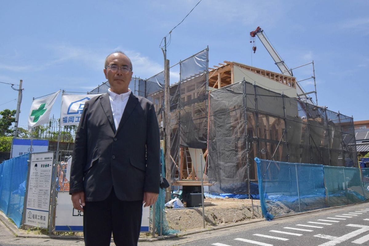 「福岡市南区27」注文住宅現場リポート④【上棟式】