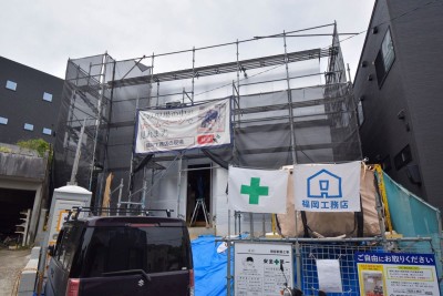 「福岡市南区25」注文住宅現場リポート③【木工事】【下地】