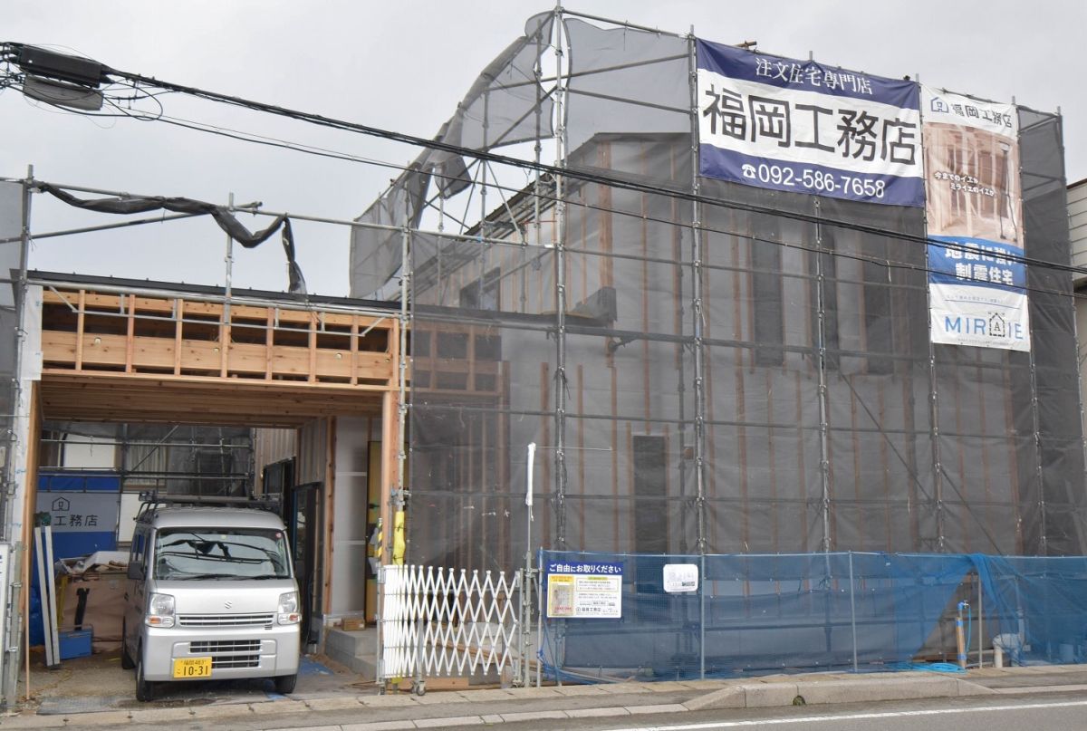 「春日市11」注文住宅現場リポート⑤【電気工事】