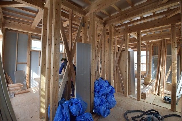 「福岡市南区12」注文住宅現場リポート⑥【木工事】【筋交い】