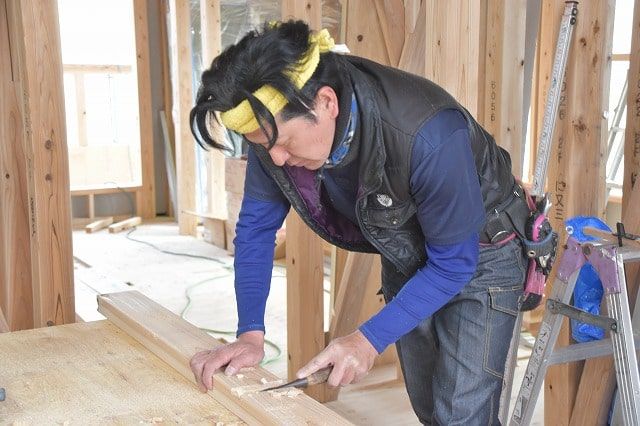 福岡市南区12　注文住宅建築現場リポート⑥