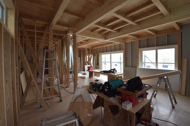 「福岡市南区12」注文住宅現場リポート⑥【木工事】【筋交い】