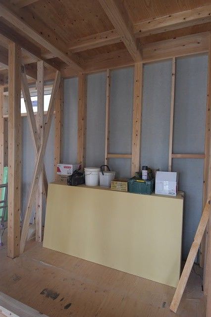 「福岡市南区12」注文住宅現場リポート⑥【木工事】【筋交い】