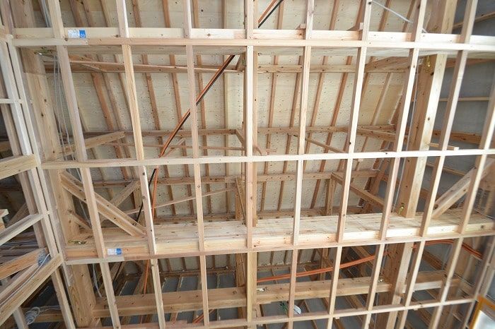 「筑紫野市04」注文住宅現場リポート⑨【木工事】【下地】
