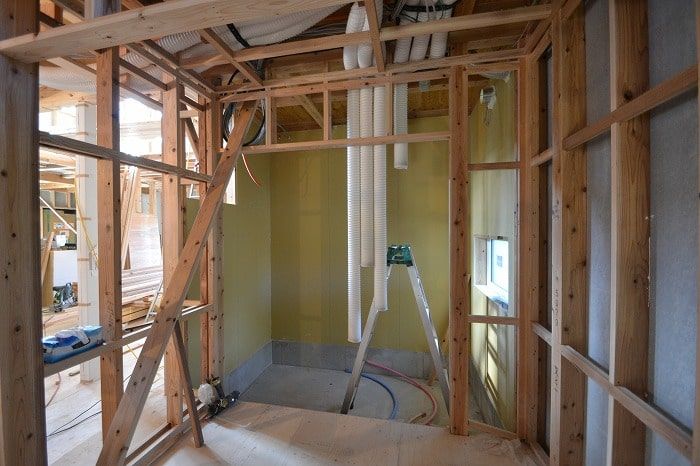 「筑紫野市04」注文住宅現場リポート⑨【木工事】【下地】