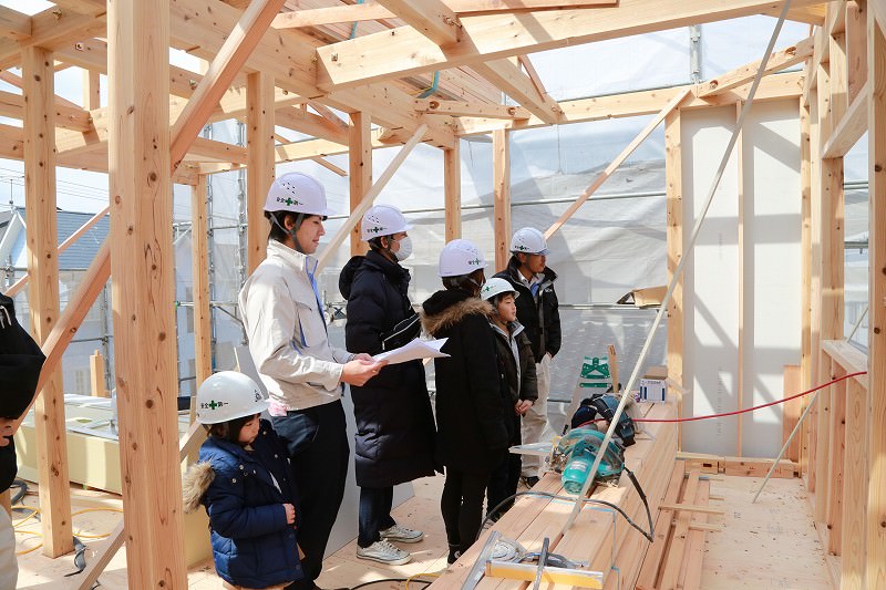 「太宰府市02」注文住宅現場リポート⑤【上棟式】