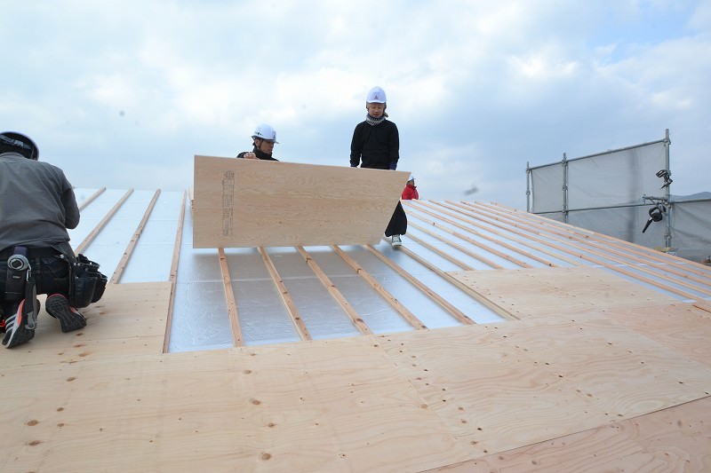 福岡県太宰府市02　注文住宅建築現場リポート⑤　～上棟式～