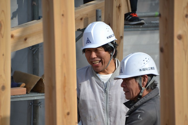 「太宰府市02」注文住宅現場リポート⑤【上棟式】