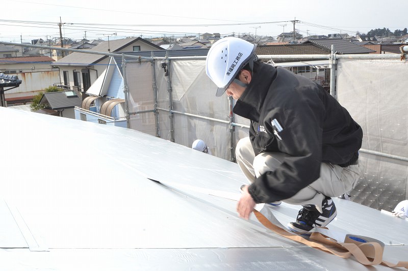 「太宰府市02」注文住宅現場リポート⑤【上棟式】
