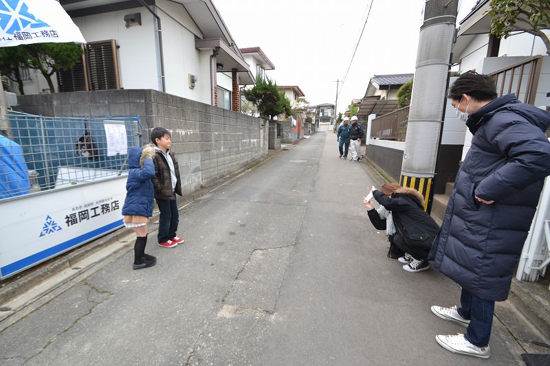 福岡県太宰府市02　注文住宅建築現場リポート⑤　～上棟式～