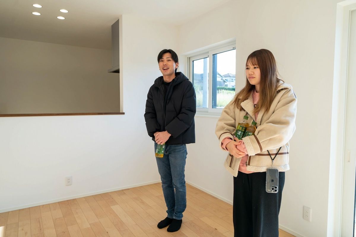 「宗像市大井01」注文住宅現場リポート⑤【お引き渡し式】