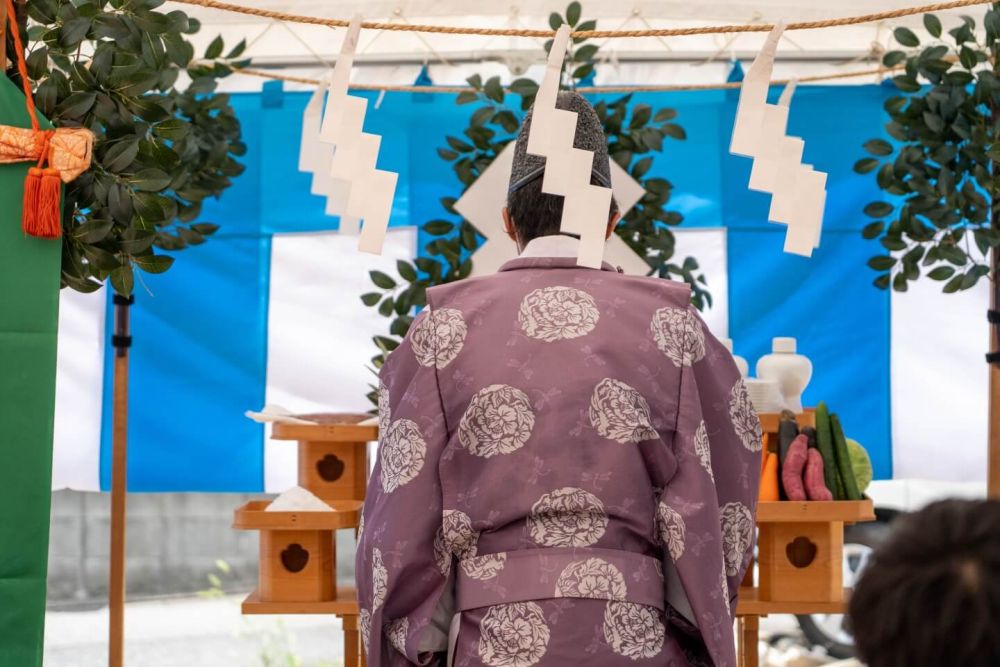 「小郡市05」注文住宅現場リポート①【地鎮祭】
