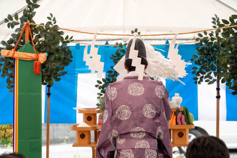 「小郡市05」注文住宅現場リポート①【地鎮祭】