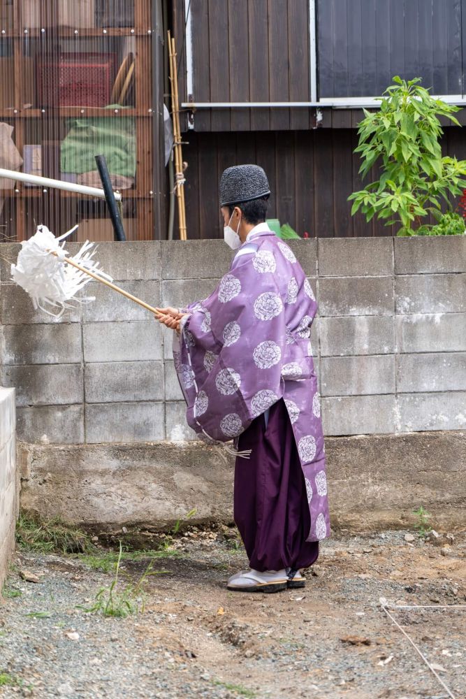 福岡県小郡市05　注文住宅建築現場リポート①　～地鎮祭～