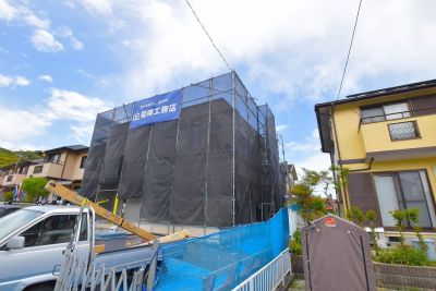 「遠賀郡遠賀町02」注文住宅現場リポート⑥【木工事】【サイディング】