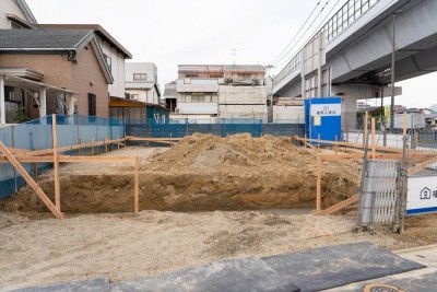 福岡市南区21　注文住宅建築現場リポート②