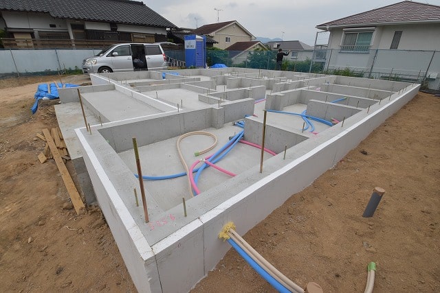 「宗像市04」注文住宅現場リポート③【基礎工事】【出来方検査】