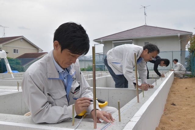 「宗像市04」注文住宅現場リポート③【基礎工事】【出来方検査】
