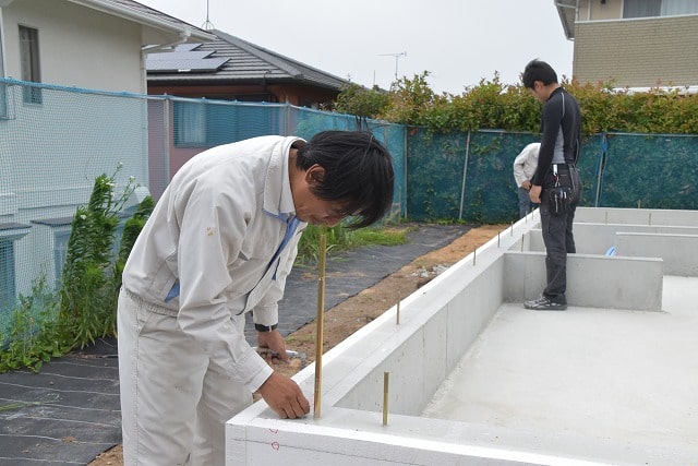 「宗像市04」注文住宅現場リポート③【基礎工事】【出来方検査】