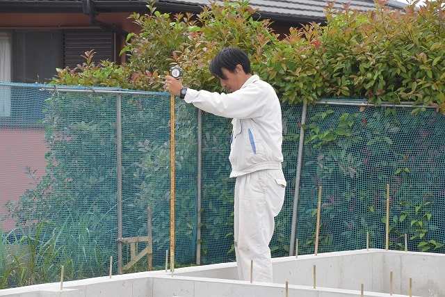 「宗像市04」注文住宅現場リポート③【基礎工事】【出来方検査】