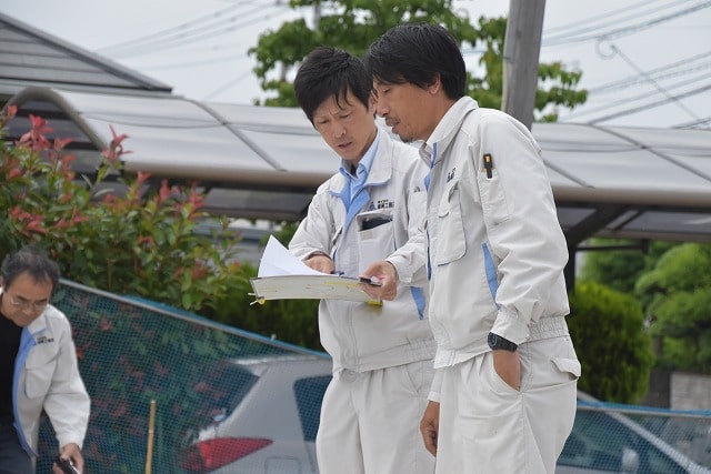 福岡県宗像市04　注文住宅建築現場リポート③