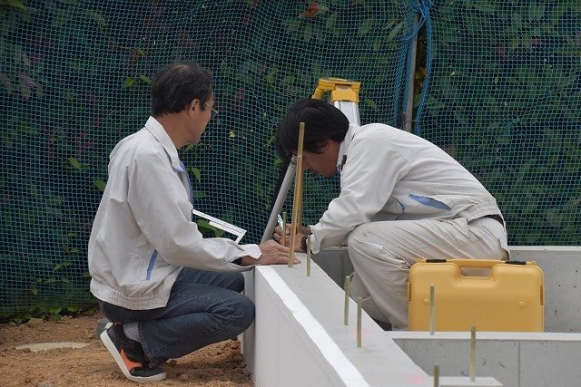 「宗像市04」注文住宅現場リポート③【基礎工事】【出来方検査】