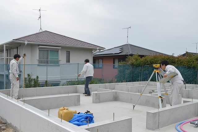 福岡県宗像市04　注文住宅建築現場リポート③