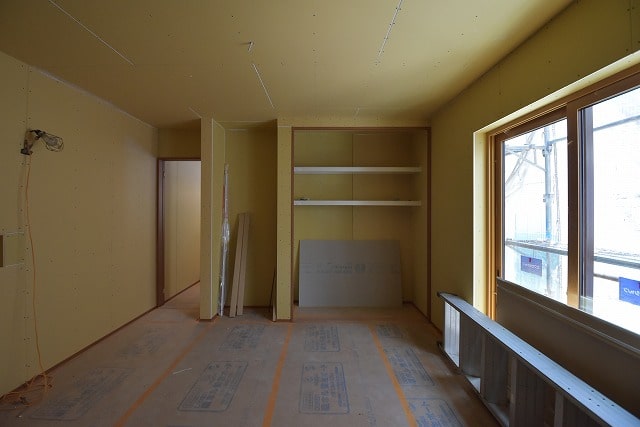 「福岡市早良区03」注文住宅現場リポート⑧【木工事】【建具】