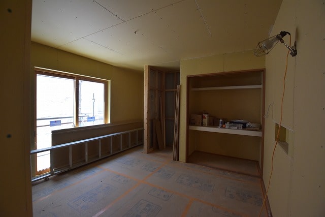 「福岡市早良区03」注文住宅現場リポート⑧【木工事】【建具】