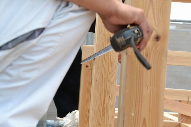 「福岡市南区04」注文住宅現場リポート④【上棟式】