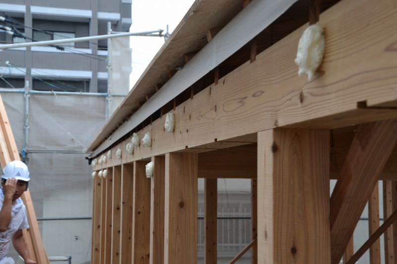 「福岡市南区04」注文住宅現場リポート④【上棟式】