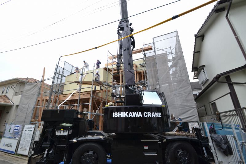 「福岡市南区04」注文住宅現場リポート④【上棟式】