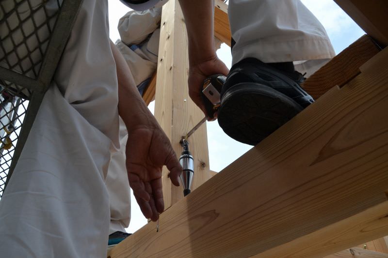 「福岡市南区04」注文住宅現場リポート④【上棟式】