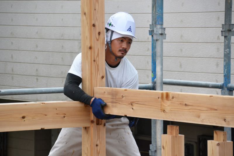 「福岡市南区04」注文住宅現場リポート④【上棟式】