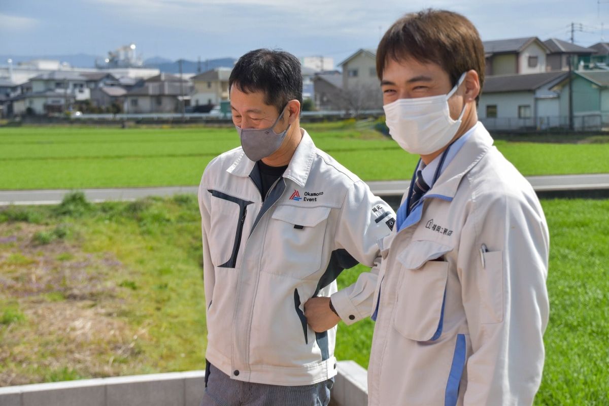 福岡県朝倉郡筑前町04　注文住宅建築現場リポート① ～地鎮祭～