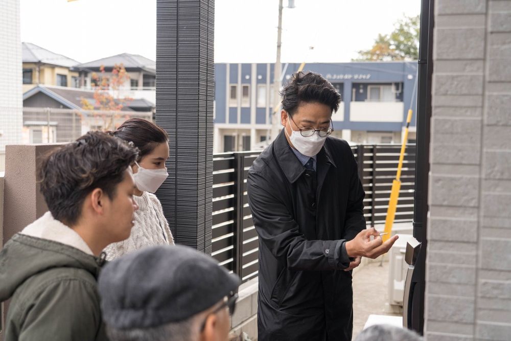 「福岡市城南区06」注文住宅現場リポート⑪【お引き渡し式】