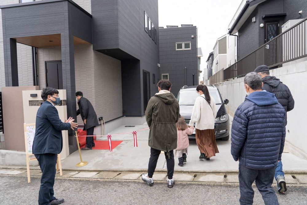 「福岡市城南区06」注文住宅現場リポート⑪【お引き渡し式】