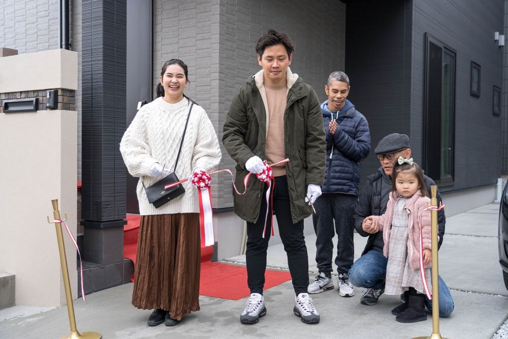 「福岡市城南区06」注文住宅現場リポート⑪【お引き渡し式】