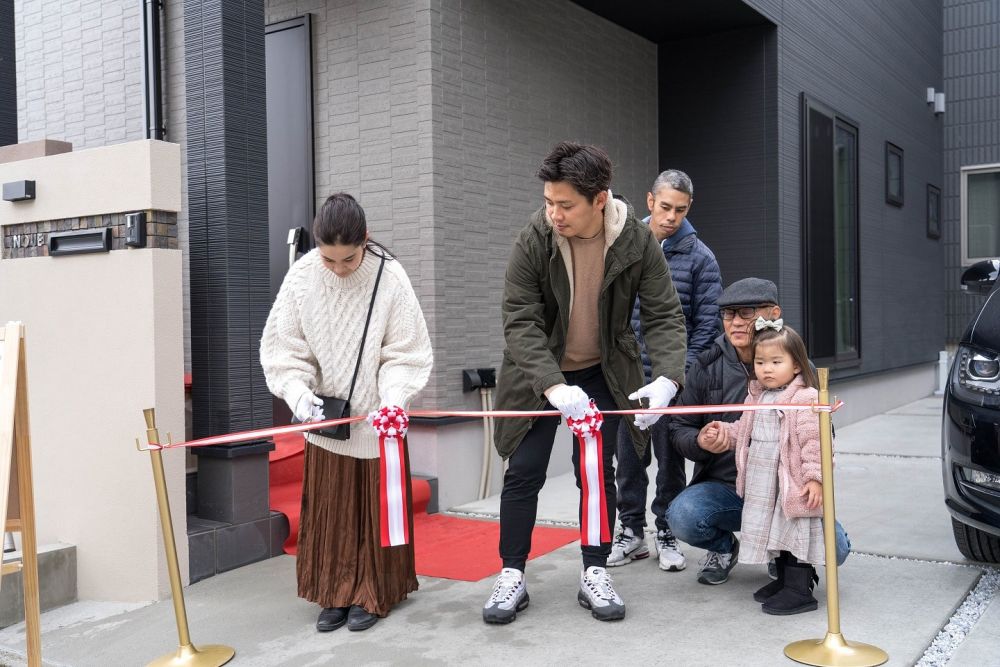 「福岡市城南区06」注文住宅現場リポート⑪【お引き渡し式】
