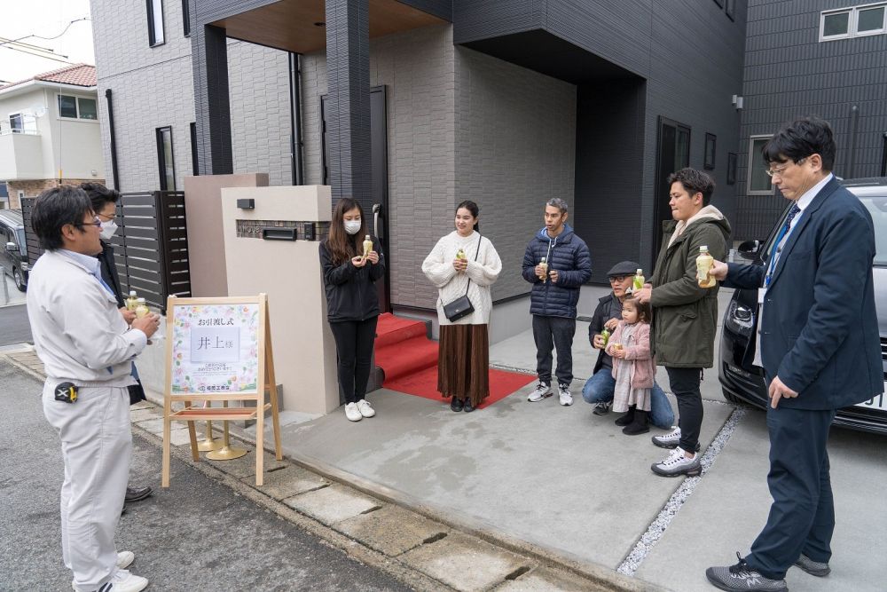 「福岡市城南区06」注文住宅現場リポート⑪【お引き渡し式】