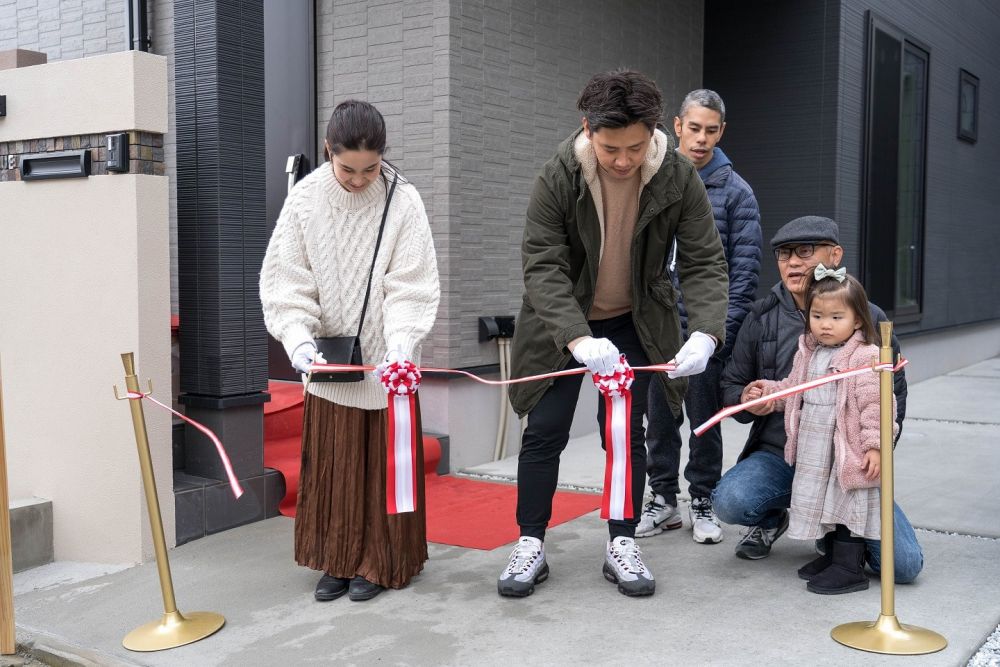 「福岡市城南区06」注文住宅現場リポート⑪【お引き渡し式】