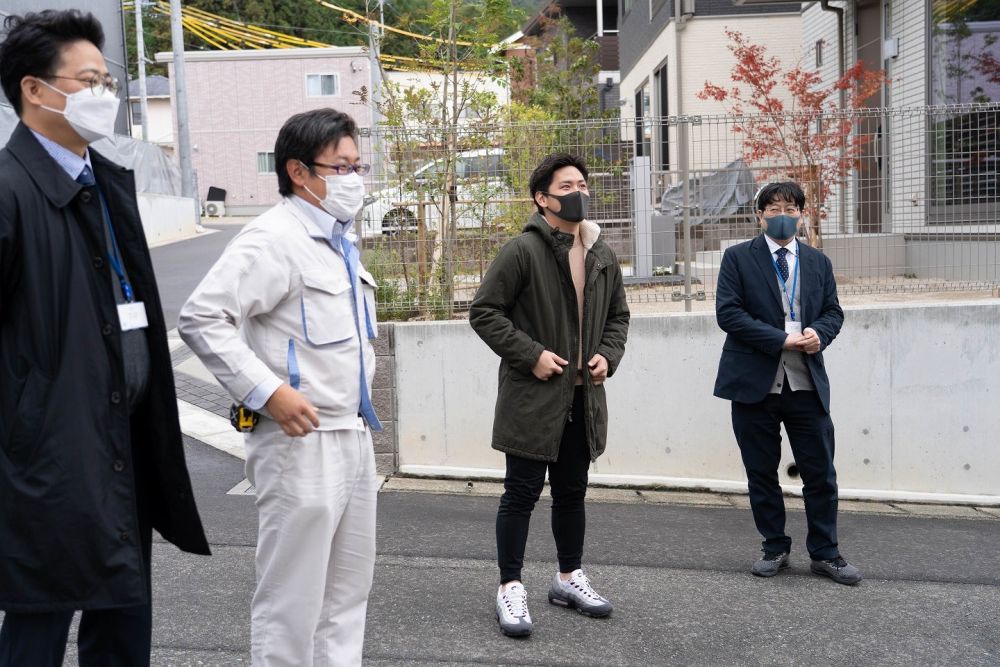 「福岡市城南区06」注文住宅現場リポート⑪【お引き渡し式】