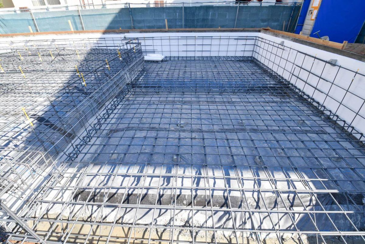 「福岡市城南区08」注文住宅現場リポート②【基礎工事】【配筋】