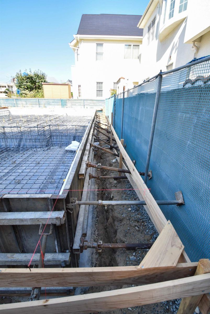 「福岡市城南区08」注文住宅現場リポート②【基礎工事】【配筋】