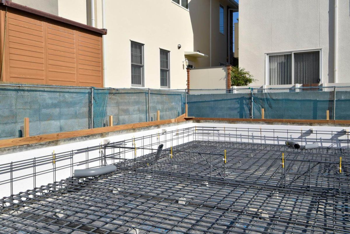 「福岡市城南区08」注文住宅現場リポート②【基礎工事】【配筋】