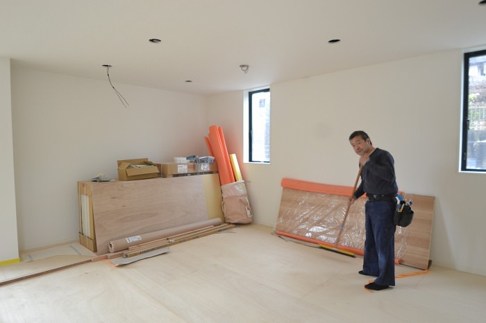 「福津市宮司元町01」注文住宅現場リポート⑪